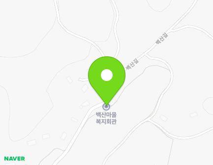 30 Baeksan-gil, Samgye-myeon, Jangseong-gun, Jeollanam-do, Republic of Korea