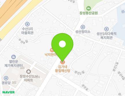 260 Danpung-ro, Jangseong-eup, Jangseong-gun, Jeollanam-do, Republic of Korea Map
