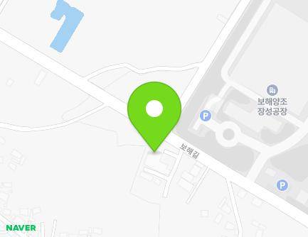 30 Bohae-gil, Jangseong-eup, Jangseong-gun, Jeollanam-do, Republic of Korea Map