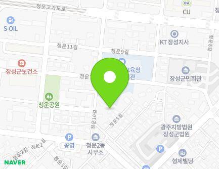 6 Cheongun 10-gil, Jangseong-eup, Jangseong-gun, Jeollanam-do, Republic of Korea Map