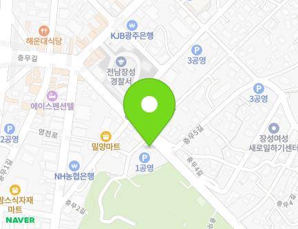 26 Chungmu-gil, Jangseong-eup, Jangseong-gun, Jeollanam-do, Republic of Korea Map