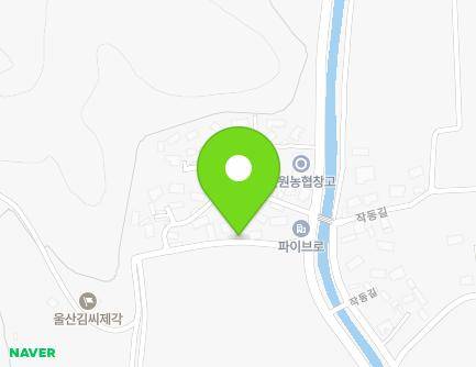 6 Jakdong-gil, Jinwon-myeon, Jangseong-gun, Jeollanam-do, Republic of Korea Map