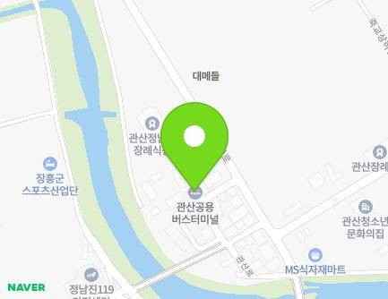 121-12 Gwansan-ro, Gwansan-eup, Jangheung-gun, Jeollanam-do, Republic of Korea Map