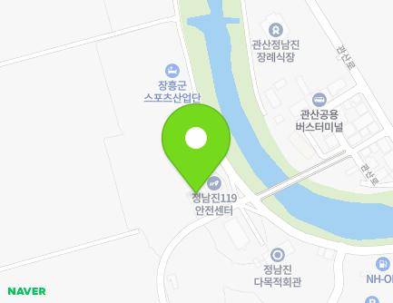 99 Gwansanuhoe-ro, Gwansan-eup, Jangheung-gun, Jeollanam-do, Republic of Korea Map