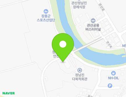 104 Gwansanuhoe-ro, Gwansan-eup, Jangheung-gun, Jeollanam-do, Republic of Korea Map
