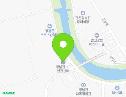 103 Gwansanuhoe-ro, Gwansan-eup, Jangheung-gun, Jeollanam-do, Republic of Korea Map