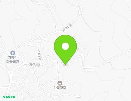 46-1 Gahak 1-gil, Daedeok-eup, Jangheung-gun, Jeollanam-do, Republic of Korea Map