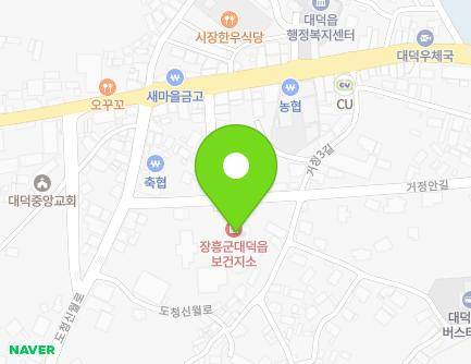 10 Geojeongan-gil, Daedeok-eup, Jangheung-gun, Jeollanam-do, Republic of Korea Map