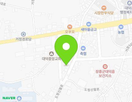 171-1 Docheongsinwol-ro, Daedeok-eup, Jangheung-gun, Jeollanam-do, Republic of Korea Map
