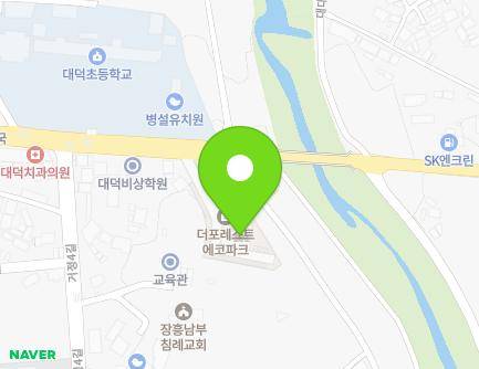958 Daedae-ro, Daedeok-eup, Jangheung-gun, Jeollanam-do, Republic of Korea Map