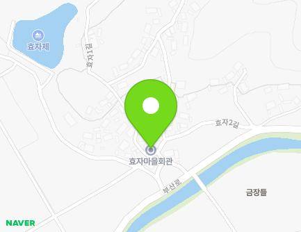 8 Hyoja 1-gil, Busan-myeon, Jangheung-gun, Jeollanam-do, Republic of Korea Map