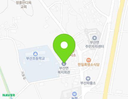 25-10 Buyu-ro, Busan-myeon, Jangheung-gun, Jeollanam-do, Republic of Korea Map
