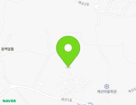 72-13 Gyesan 1-gil, Yongsan-myeon, Jangheung-gun, Jeollanam-do, Republic of Korea Map