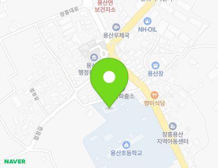 11-14 Jeopjeong-gil, Yongsan-myeon, Jangheung-gun, Jeollanam-do, Republic of Korea Map