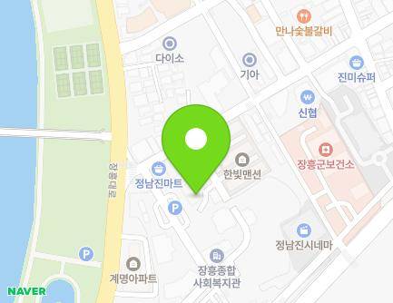 10-10 Donggyo 1-gil, Jangheung-eup, Jangheung-gun, Jeollanam-do, Republic of Korea Map