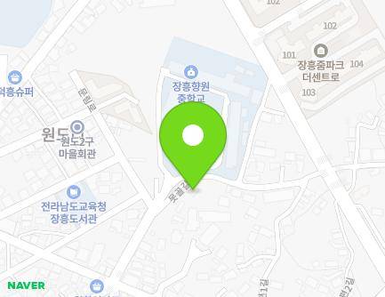 6 Motgol-gil, Jangheung-eup, Jangheung-gun, Jeollanam-do, Republic of Korea Map