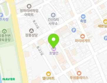13-24 Donggyo 2-gil, Jangheung-eup, Jangheung-gun, Jeollanam-do, Republic of Korea Map