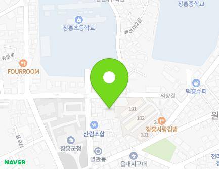 62-2 Geonsan-ro, Jangheung-eup, Jangheung-gun, Jeollanam-do, Republic of Korea Map