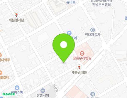 44-1 Donggyo 1-gil, Jangheung-eup, Jangheung-gun, Jeollanam-do, Republic of Korea Map