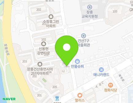 49 Donggyo-ro, Jangheung-eup, Jangheung-gun, Jeollanam-do, Republic of Korea Map