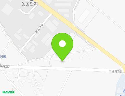 173 Oilsi 2-gil, Gogun-myeon, Jindo-gun, Jeollanam-do, Republic of Korea Map