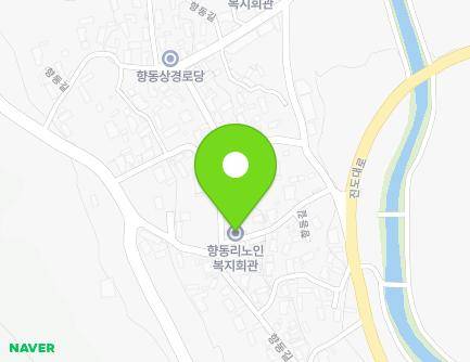 77-1 Hyangdong-gil, Gogun-myeon, Jindo-gun, Jeollanam-do, Republic of Korea Map