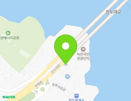 8500 Jindo-daero, Gunnae-myeon, Jindo-gun, Jeollanam-do, Republic of Korea Map