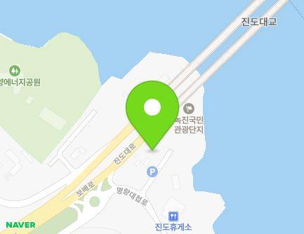 8500-1 Jindo-daero, Gunnae-myeon, Jindo-gun, Jeollanam-do, Republic of Korea Map