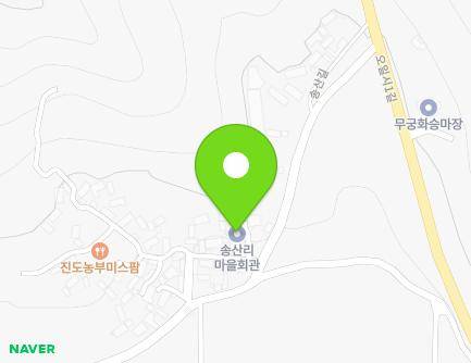 93-14 Songsan-gil, Gunnae-myeon, Jindo-gun, Jeollanam-do, Republic of Korea Map
