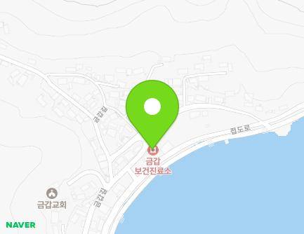 83-6 Geumgap-gil, Uisin-myeon, Jindo-gun, Jeollanam-do, Republic of Korea Map