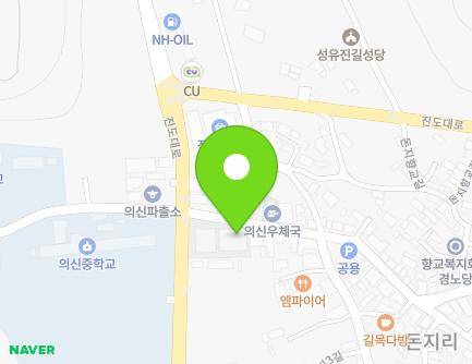 36 Donji 1-gil, Uisin-myeon, Jindo-gun, Jeollanam-do, Republic of Korea Map
