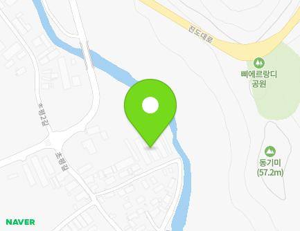 19 Chopyeong-gil, Uisin-myeon, Jindo-gun, Jeollanam-do, Republic of Korea Map