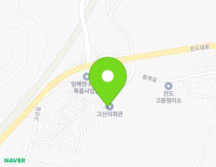 26-1 Gosan-gil, Imhoe-myeon, Jindo-gun, Jeollanam-do, Republic of Korea Map