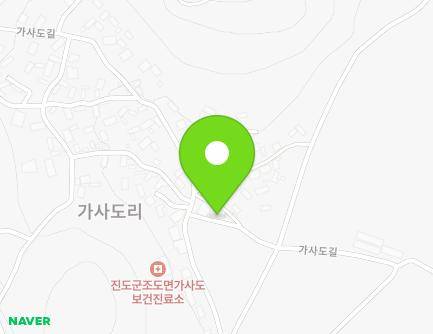 47-2 Gasado-gil, Jodo-myeon, Jindo-gun, Jeollanam-do, Republic of Korea Map