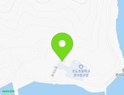 20-10 Gwansado-gil, Jodo-myeon, Jindo-gun, Jeollanam-do, Republic of Korea Map