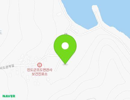 23 Gwansadogwanjak-gil, Jodo-myeon, Jindo-gun, Jeollanam-do, Republic of Korea Map