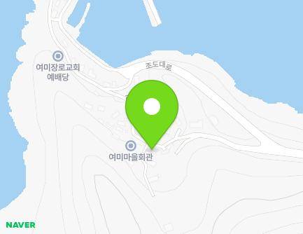 36-1 Yeomi-gil, Jodo-myeon, Jindo-gun, Jeollanam-do, Republic of Korea Map