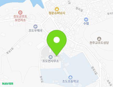 47 Changni-gil, Jodo-myeon, Jindo-gun, Jeollanam-do, Republic of Korea Map