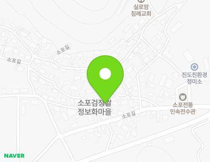 119-4 Sopo-gil, Jisan-myeon, Jindo-gun, Jeollanam-do, Republic of Korea Map