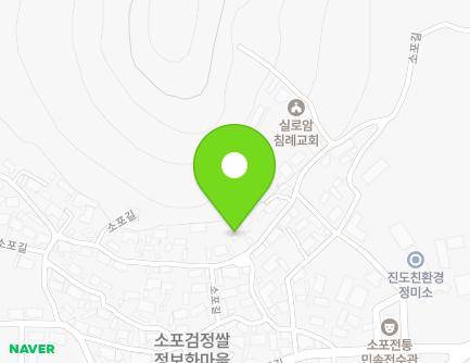 34 Sopo-gil, Jisan-myeon, Jindo-gun, Jeollanam-do, Republic of Korea Map