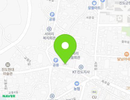 12-1 Gyodong 5-gil, Jindo-eup, Jindo-gun, Jeollanam-do, Republic of Korea Map