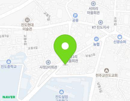 28-1 Gyodong 3-gil, Jindo-eup, Jindo-gun, Jeollanam-do, Republic of Korea Map