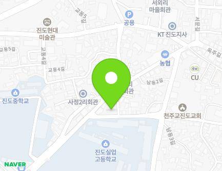 21-10 Namdong 2-gil, Jindo-eup, Jindo-gun, Jeollanam-do, Republic of Korea Map