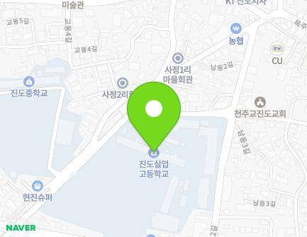 10 Gyodong 3-gil, Jindo-eup, Jindo-gun, Jeollanam-do, Republic of Korea