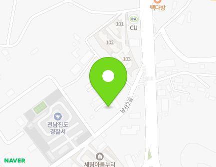 43 Namsan 2-gil, Jindo-eup, Jindo-gun, Jeollanam-do, Republic of Korea Map