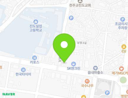 27 Namdong 1-gil, Jindo-eup, Jindo-gun, Jeollanam-do, Republic of Korea Map