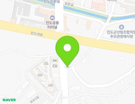 130-3 Namsan-ro, Jindo-eup, Jindo-gun, Jeollanam-do, Republic of Korea Map