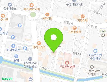62-18 Namdong 1-gil, Jindo-eup, Jindo-gun, Jeollanam-do, Republic of Korea Map