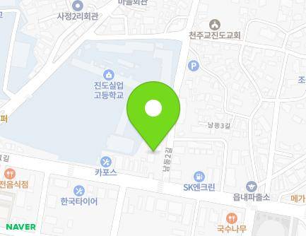 25-1 Namdong 1-gil, Jindo-eup, Jindo-gun, Jeollanam-do, Republic of Korea Map