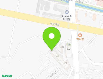 51-22 Namsan 2-gil, Jindo-eup, Jindo-gun, Jeollanam-do, Republic of Korea Map